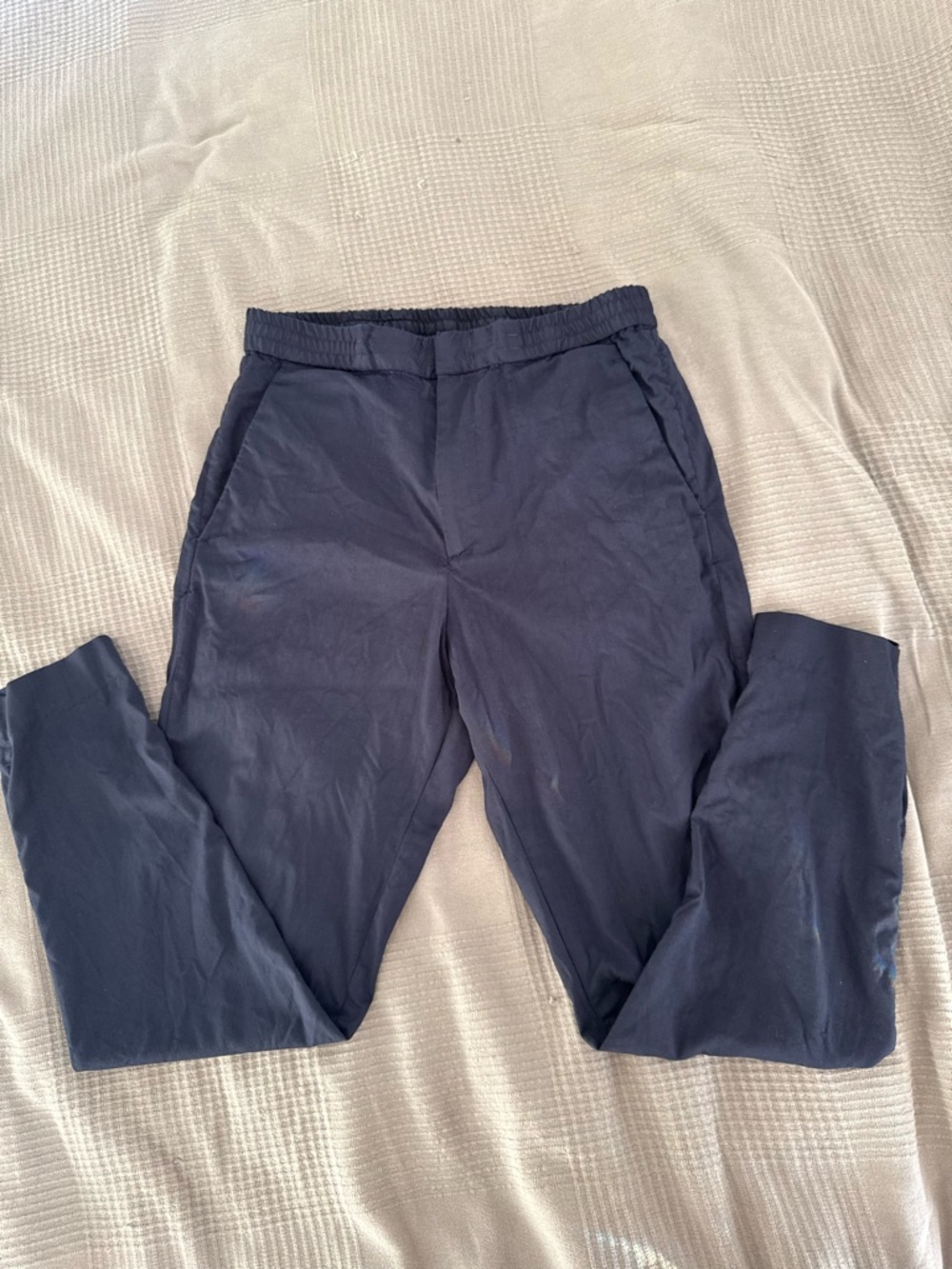 COS Men’s Navy Blue wool pants